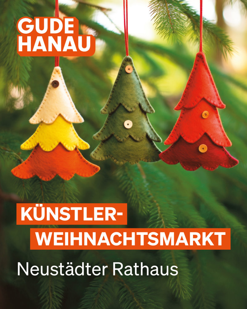2025 Gude Hanau Kuenstlerweihnachtsmarkt