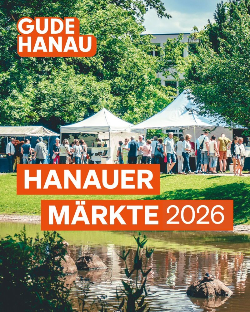 2026 Gude Hanau Märkte