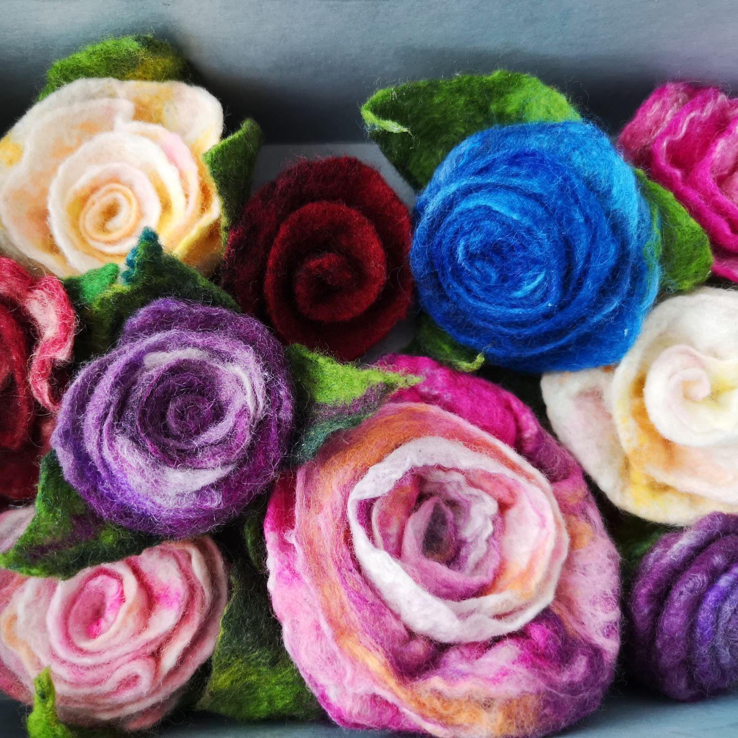 Kreativmarkt Gilbert Filzrosen