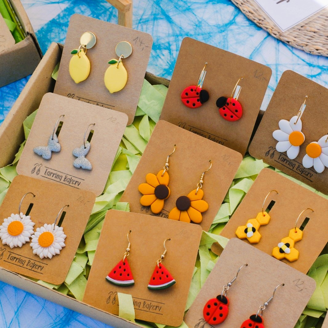 Kreativmarkt Henss Ohrringe