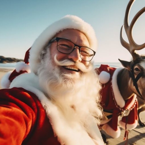 Weihnachtsmann Adobestock 652366763