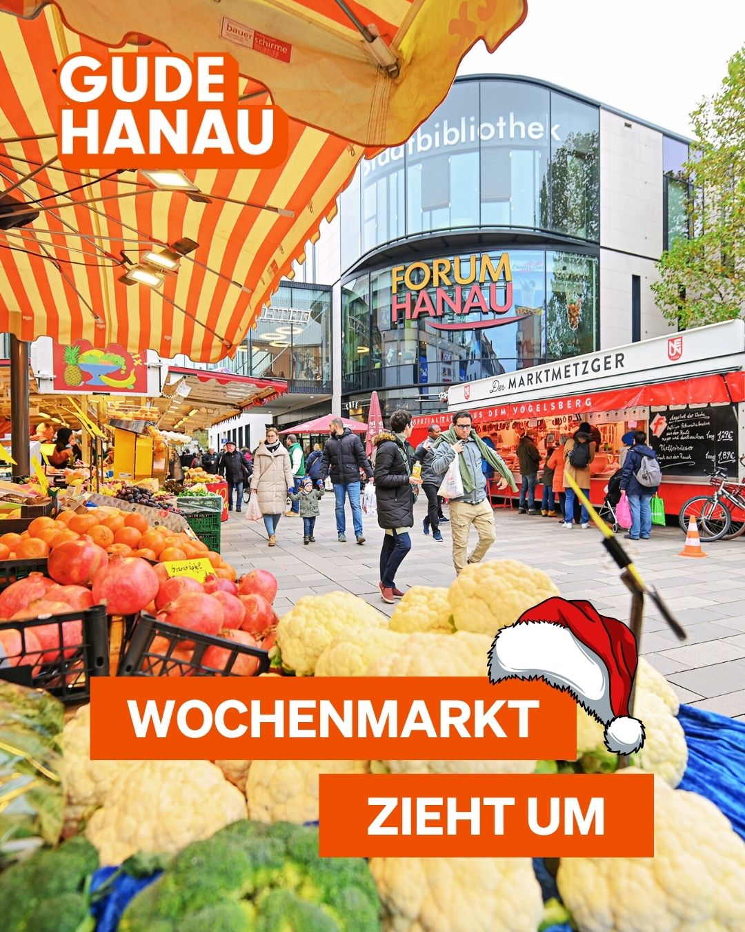 Wochenmarkt Zieht Um