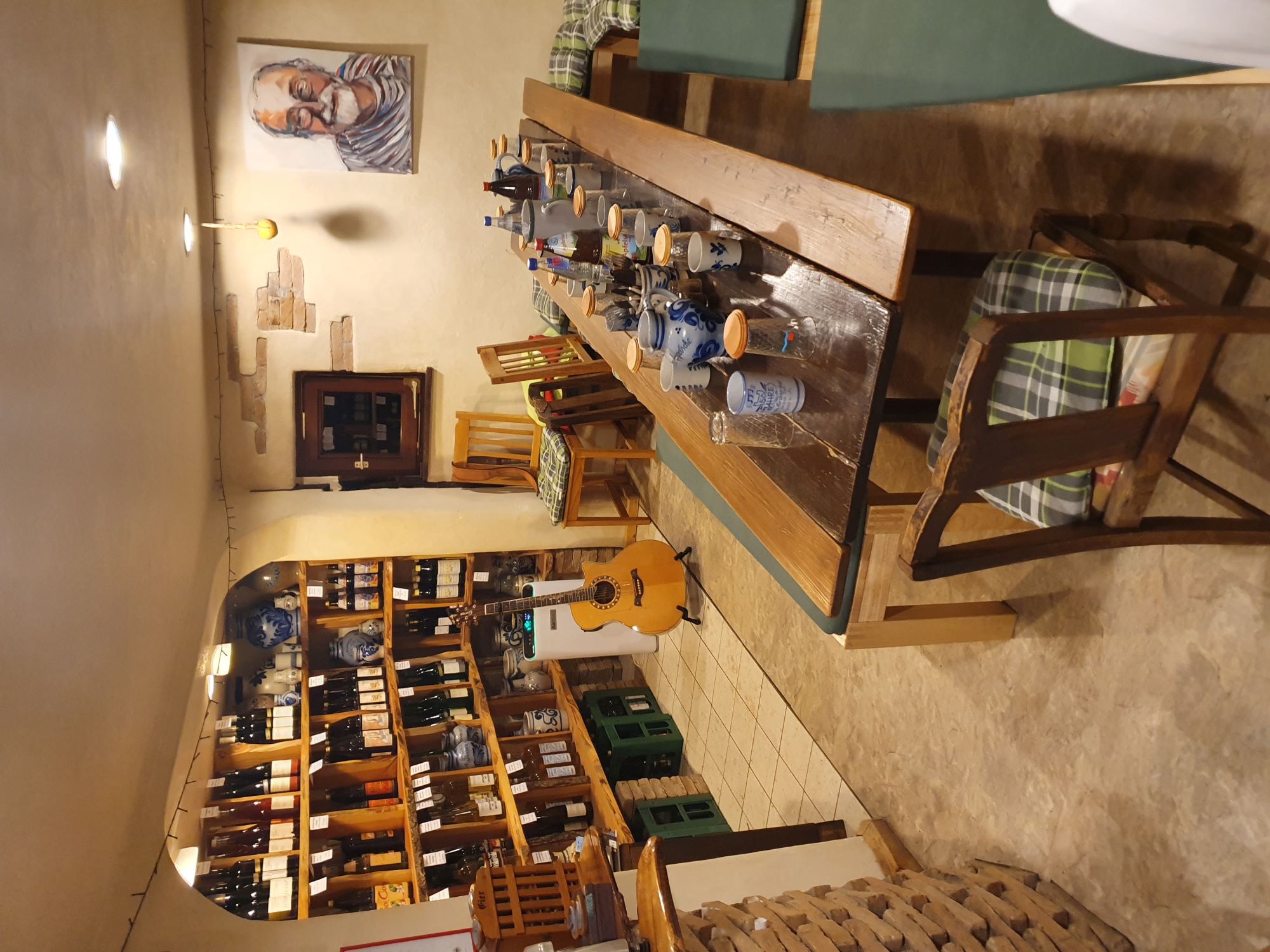 Apfelweinverkostung Im Maaaeppelsche Klein